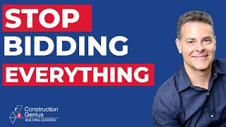 Stop Bidding Everything: The 10 Roadblocks Killing Your Construction Sales