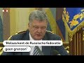 OEKRAÏNE: Porosjenko wil leger alert na aanvaring met Rusland