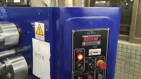 To R.O.K XW-210-2 Bopp slitting machine