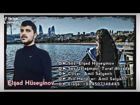 Elşad Hüseyinov - Bilməzdim Bu Qədər İnsafsız Olarsan ( Yeni Şeir 2020 ) (Production: Amil Salyanlı)