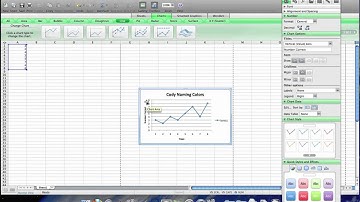 Graphing Excel 2008 Mac