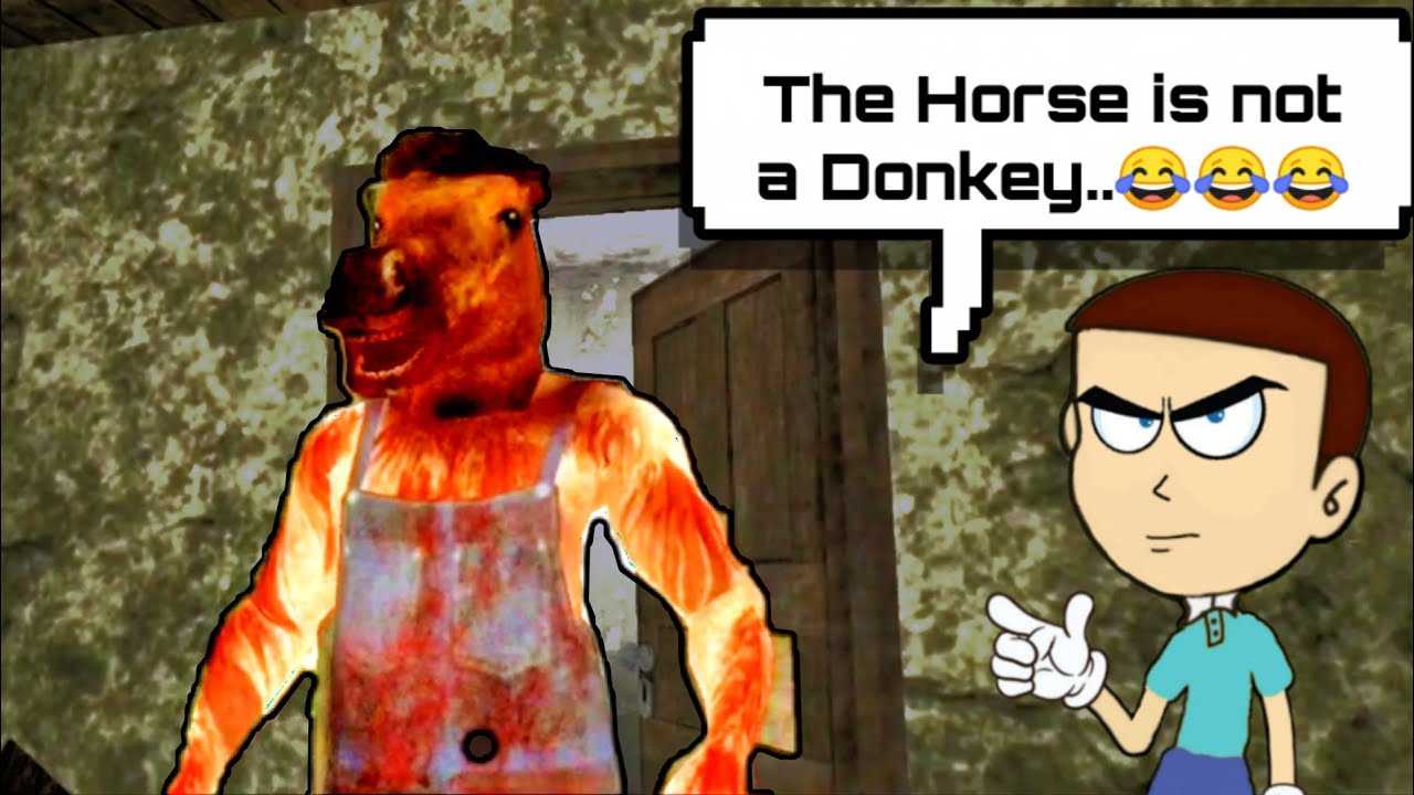 Head Horse Horror Game Hamari Gali me | with Shiva and kanzo