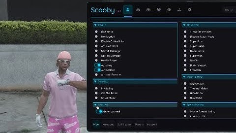 GTA V Scooby Menu New Patch – Safehouse in the Hills DLC Update + Easy Install Guide