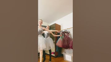 When your a snowflake #dancer #nutcracker