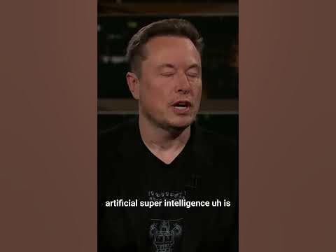 The Potential Dangers of AI - Elon Musk - YouTube
