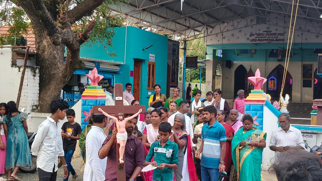 தவக்கால நடைப்பயணம்