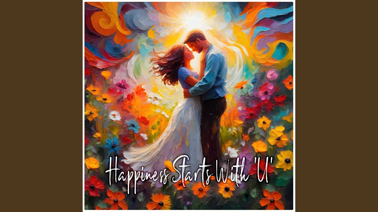 happiness starts with u