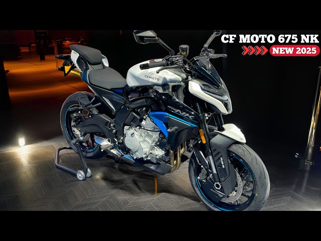 2025 CF Moto 675 NK | A Combination of Style, Power, and Advanced