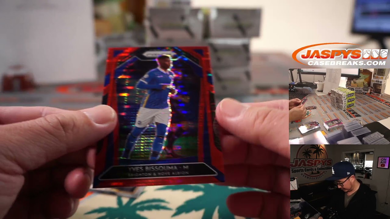 Th, 05.06.21 // 2020/21 PANINI PRIZM ENGLISH PREMIER LEAGUE SOCCER CEREAL 10-BOX #3 *RANDOM CLUB*