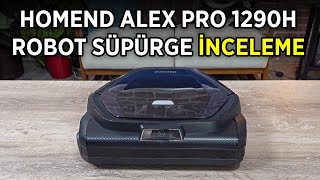 Homend Alex Pro 1290H Robot Süpürge İnceleme Resimi