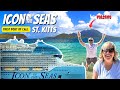 St kitts  nevis  first port of call for icon of the seas