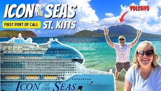 St. Kitts & Nevis - FIRST PORT of CALL for Icon of the Seas by EECC Travels 26,491 views 2 months ago 25 minutes