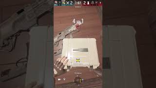 4 kills.#rainbow #rainbowsix #rainbowsixsiegeclip #gaming #gameplay #gamingshorts #game #games