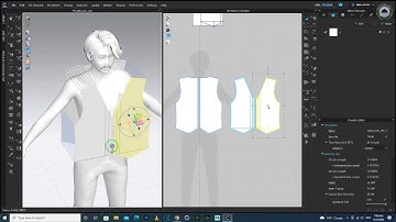 Character creator 4 cloth from Marvelous designer