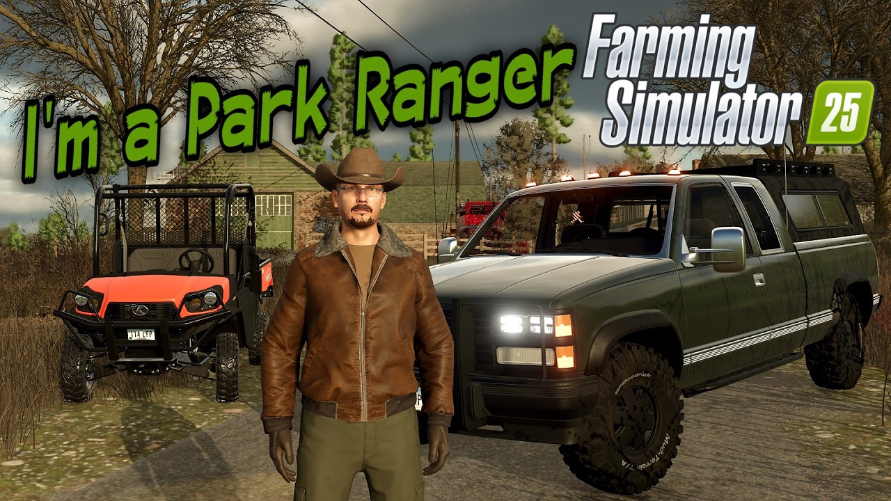 Мой первый день в качестве рейнджера парка! | Государственный парк Олд Фарм, часть 1 | Farming Si...