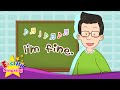 How are you? I'm fine. (Greeting song) - English song for Kids - Exciting song