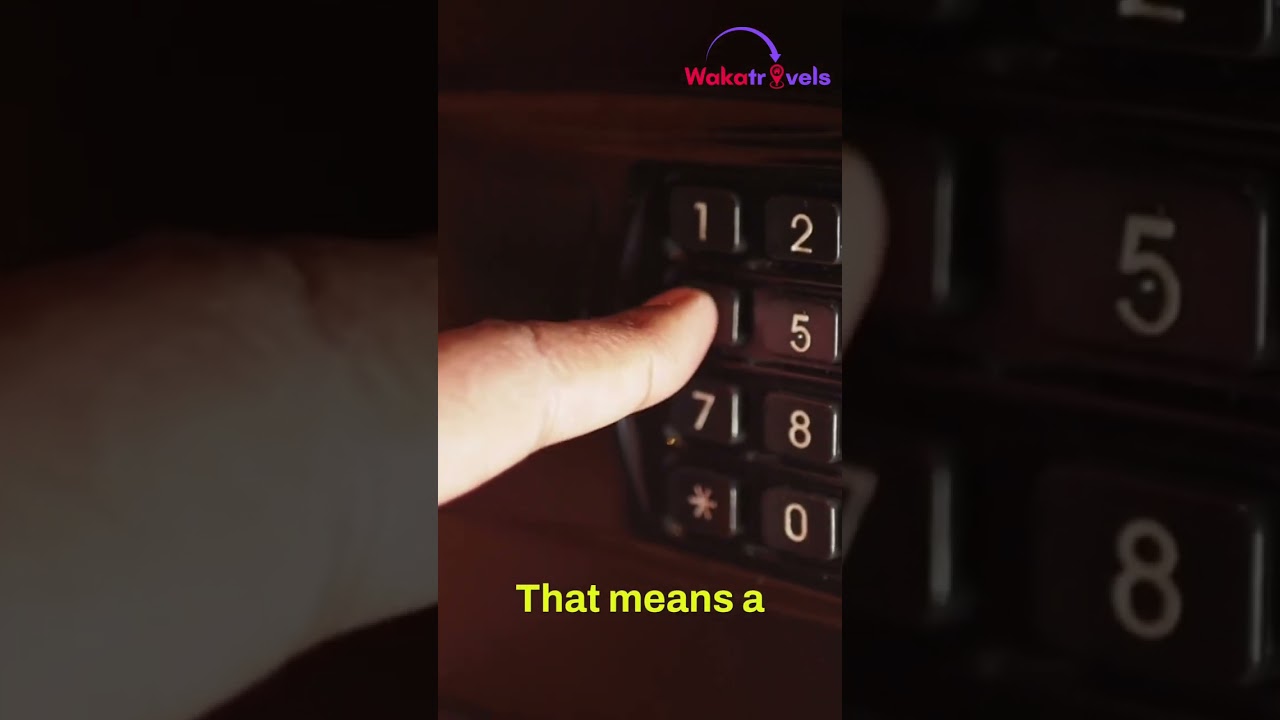 Hotel Security Secrets: Don't Trust Your Safe! (and Key Cards) 