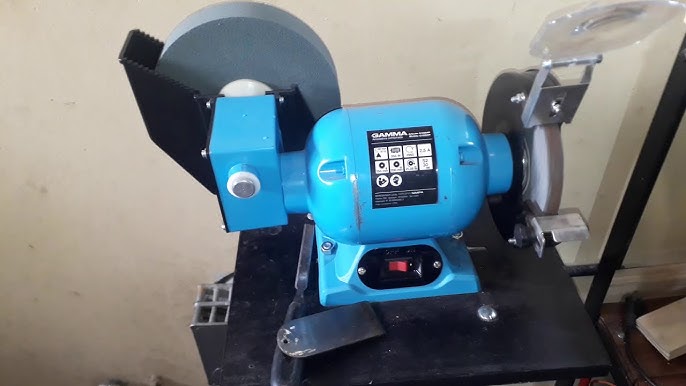 Amoladora De Banco Combinada G1686ar Gamma Con Afilador 350w – Marfer  Herramientas