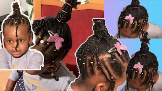 Protective Hairstyle For Kids