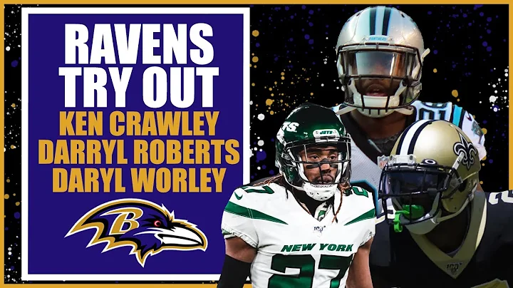 RAVENS BRING IN KEN CRAWLEY, DARRYL ROBERTS, AND D...