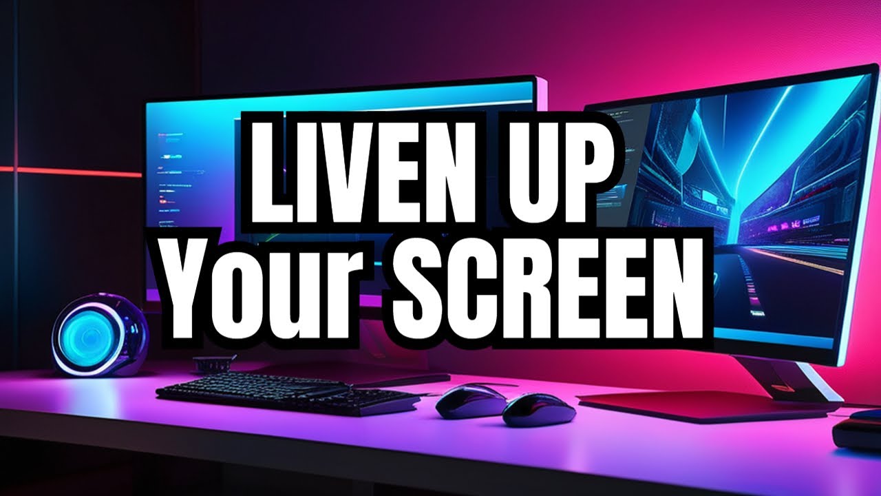 Upgrade Your PC with FREE Animated Backgrounds (2025) - YouTube