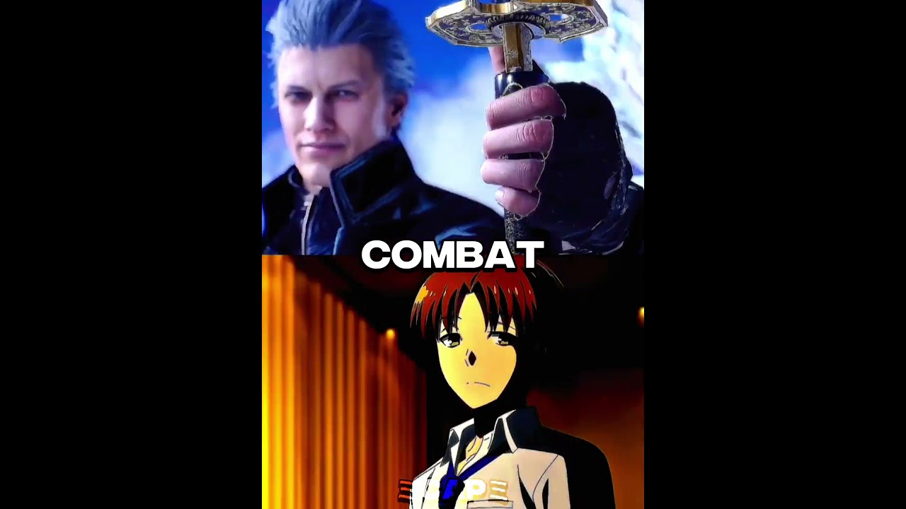 Vergil vs Ayanokouji #shorts