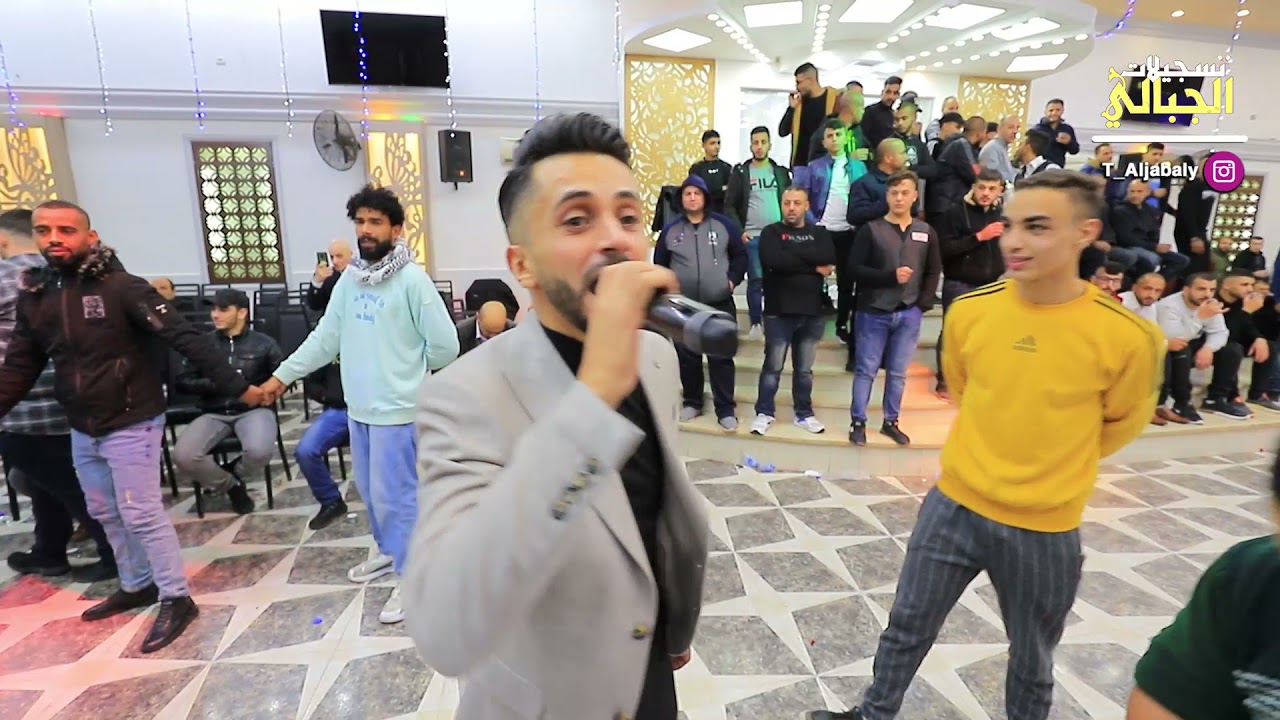 العريس شخصيا يعزف يرغول💥العريس محمدالعامر💥 الفنان يعقوب ابو حبيب💥 مع شباب اريحا ناااار 💥