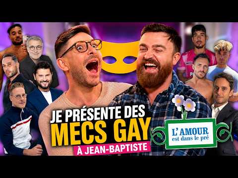 Jean-Baptiste's (ADP) GRINDR: Does he match or not with these gay celebrities?