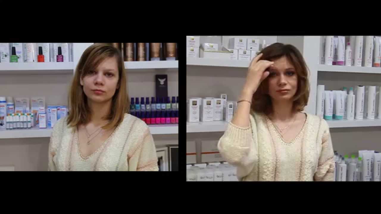 Исправление желтого оттенка волос в салоне Naturel Studio