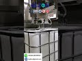 IBC Tote Filling Equipment Tote Filling Machine