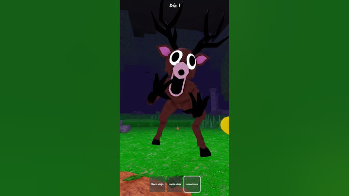 En este juego tienes 99 noches para sobrevivir en el bosque #roblox #aterrador #humor #robloxespañol