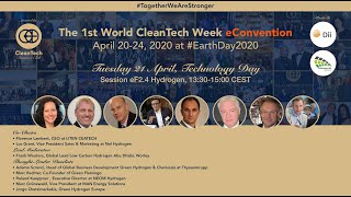 #GreenHydrogen Technology Status Update at The 1st World CleanTech Week eConvention #1stWCWeC