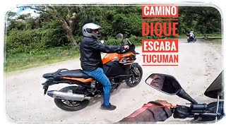 Dique Escaba en moto!!! Tucumán.