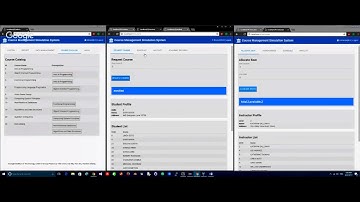 CS 6310 Group Project Demo