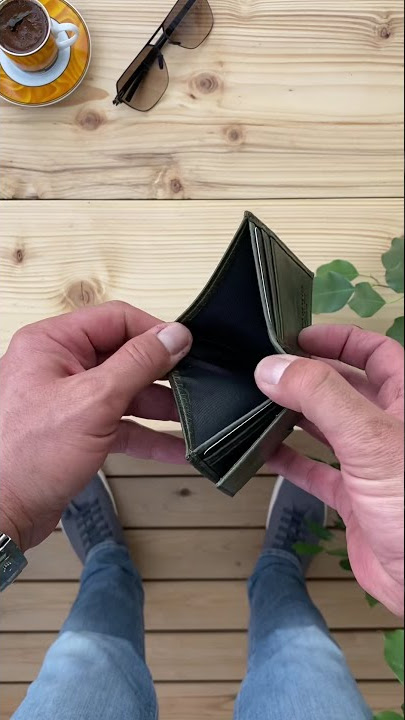 Crown Of Style Rio Mini Hakiki Deri Cüzdan. Rio Mini Genuine Leather Wallet