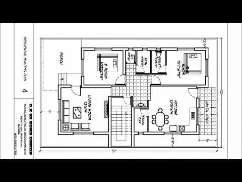 2-bhk-home-plans