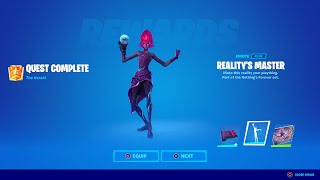 How To Get The Herald Realitys Master Emote In Fortnite