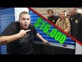I FOUND $16,000 CASH In a DRUG LORD's Storage Unit! I Bought an Abandoned Storage Unit!