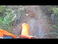 Rippin up the backyard track with Dylan - 12/28/25