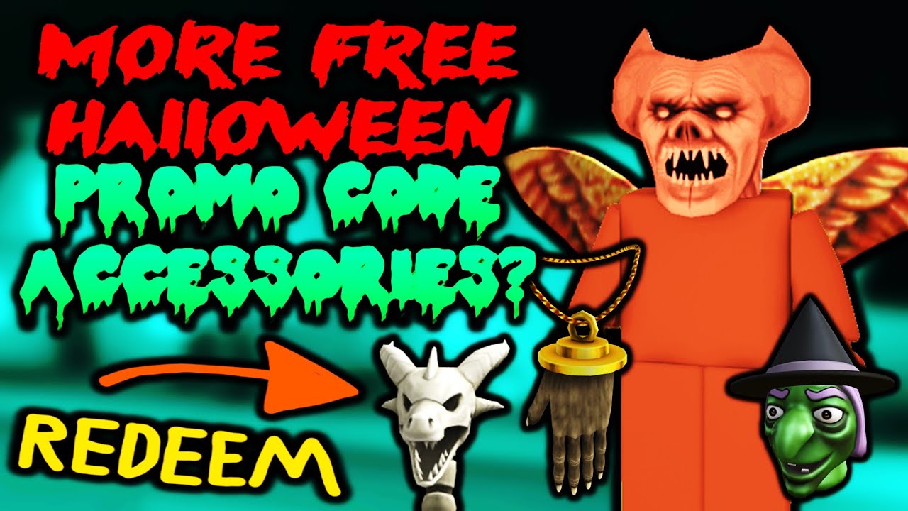 RobloxCodesIo on X: 🚨 New FREE #Roblox Halloween item! Pumpkin Patch face  accessory 🎃  This limited time item will only be  available until November 4, 2021.  / X