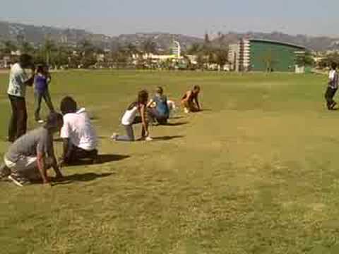 Kho Kho - Southern African Tag Game