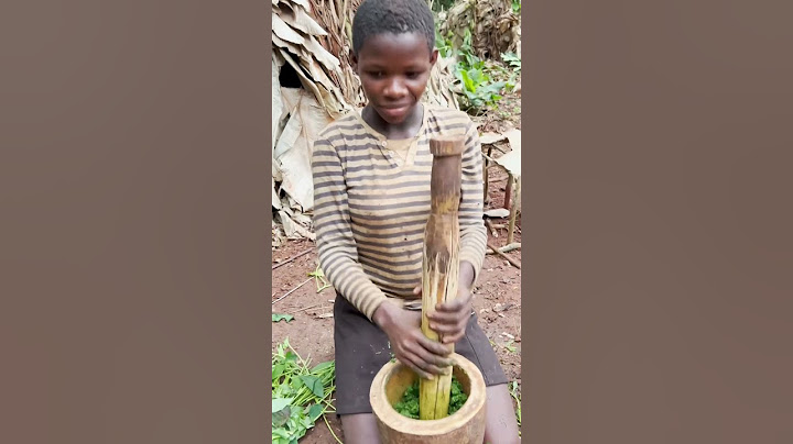 Vivir con los Pigmeos Baka, #reels #africa #culturaafricana