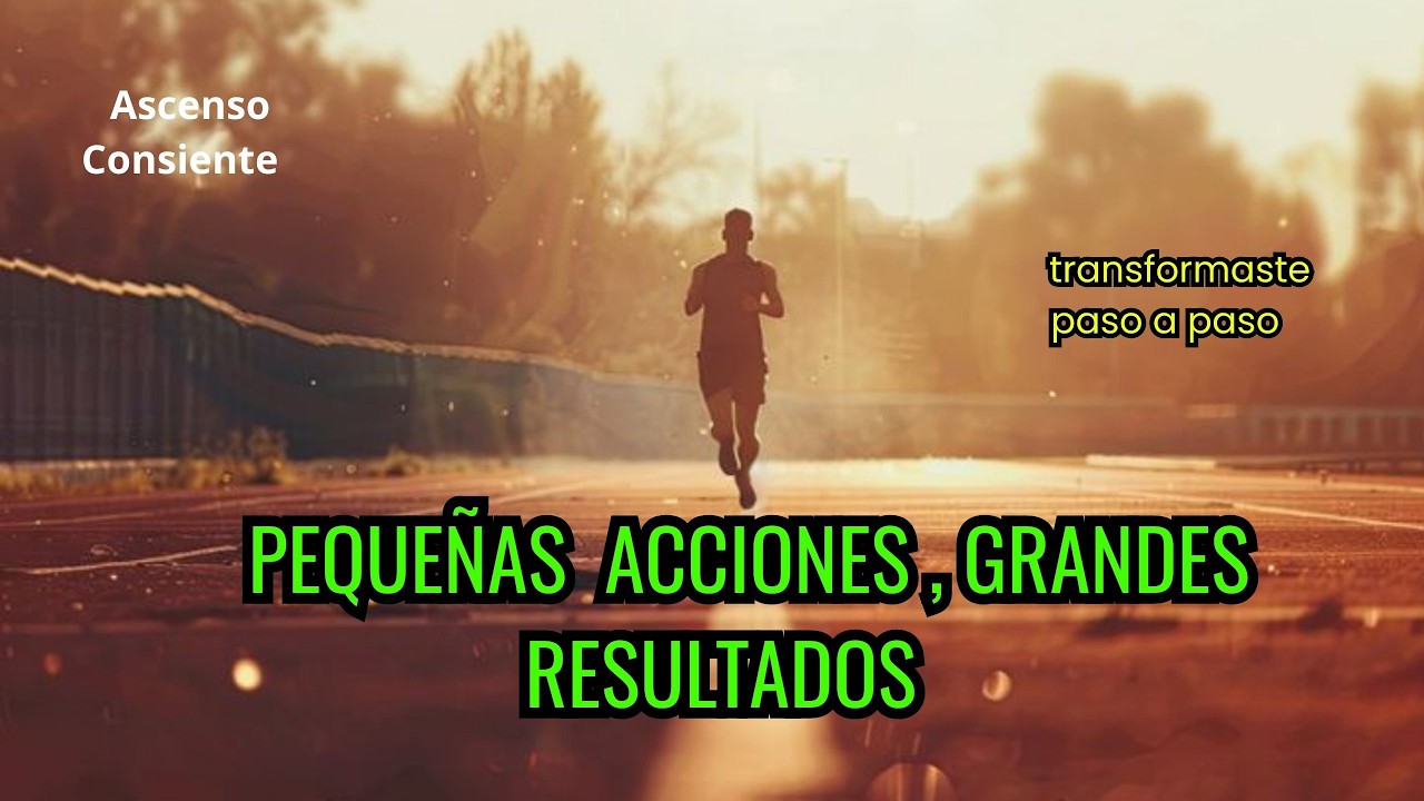Pequeñas  acciones , grandes resultados...
