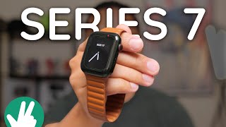 Apple Watch Series 7 (45mm): Unboxing the BIG SCREEN and a few bands!
