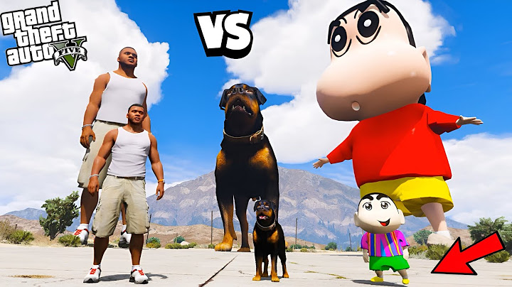 Franklin Dad Vs Chop Dad Vs Shinchan Dad Who Is Strongest In GTA 5!