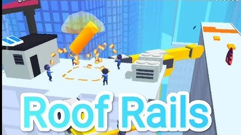 Roof Rails - All Levels Gameplay Android,ios (Levels( 1- 7) 2022 my first gameplay video upload