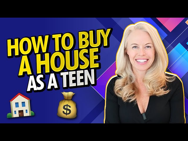 How To Buy a House As a Teen - Buying a House at 18 - Real Estate Investing As a Teen In 2021 💵