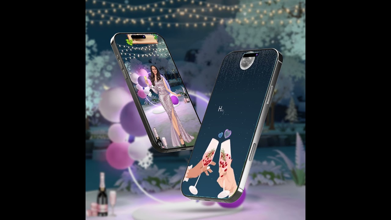 Kitty Party Invitation Video | Digital Party invitation video teplate  | Invito AI-1170