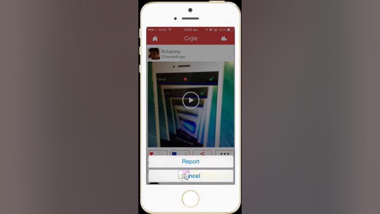 Vine Clone by Appscrip Mobile App Clone Scripts YouTube