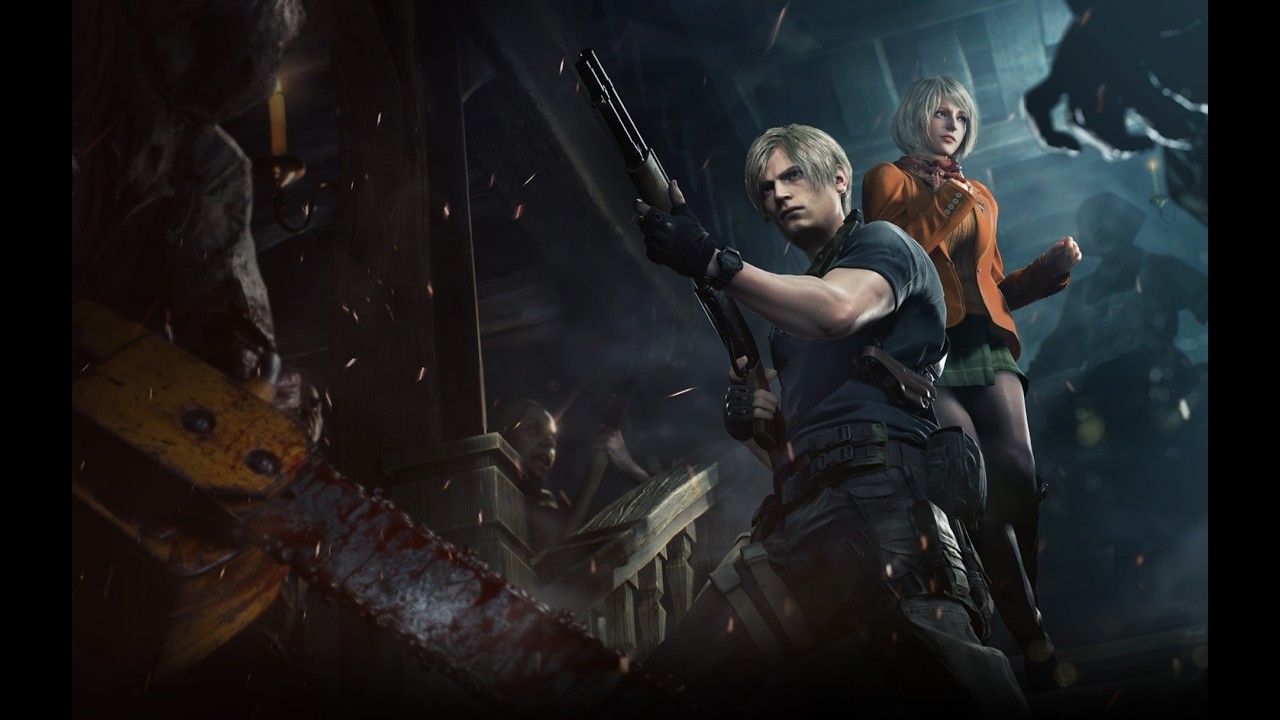 Well now its time to pray for the las plagas- re4 remake